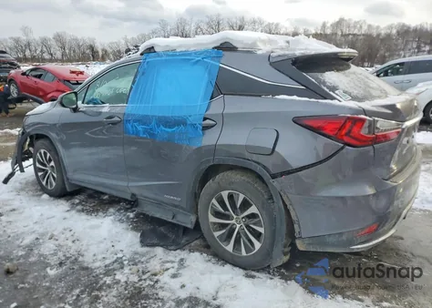 2020 Lexus Rx 450H z USA, uszkodzony, nr VIN 2T2HGMDA8LC049476